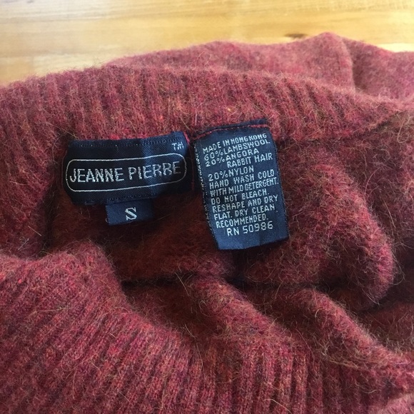 Lambs wool and angora turtle neck - Picture 6 of 7